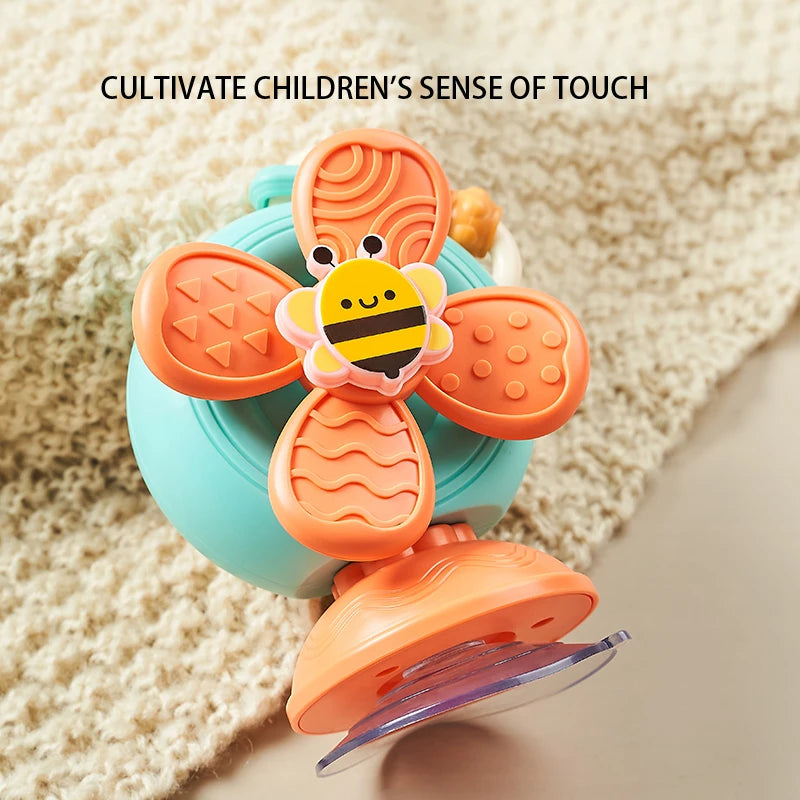 Child's Play Snail Windmill Toys Spinner Suction Cup Sensory
