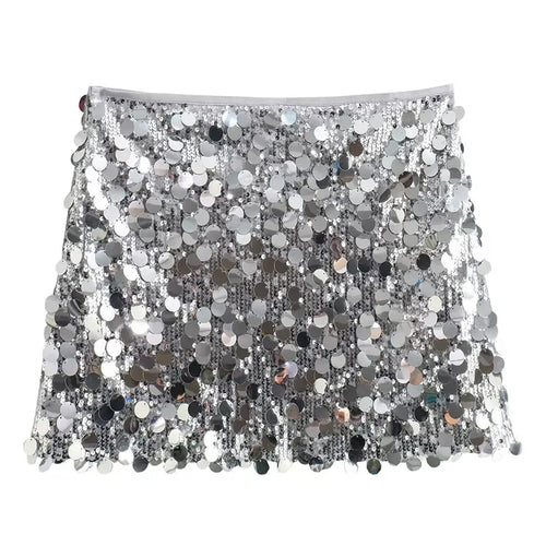 Sequin Mini skirt
