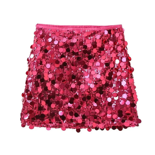 Sequin Mini skirt