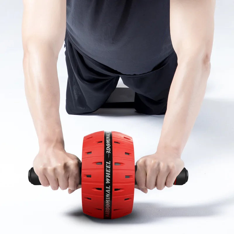 Big Ab Roller for Abs Workout Ab Roller Wheel Exercise Equipment For