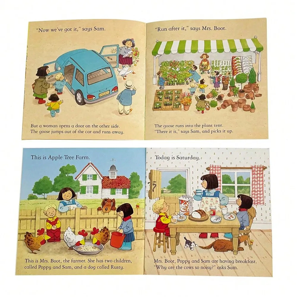 Farmyard Tales First Experience Preschool Education English