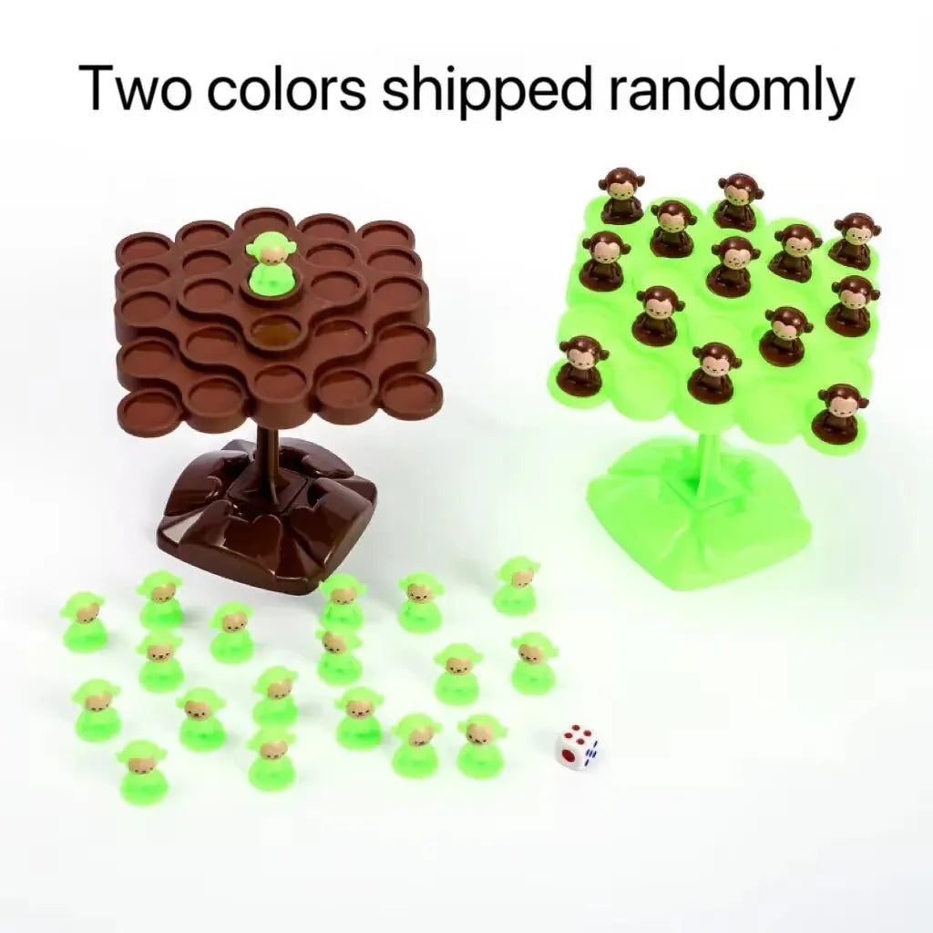 Monkey Balance Tree Focus Balance Training Children's Toys Folding