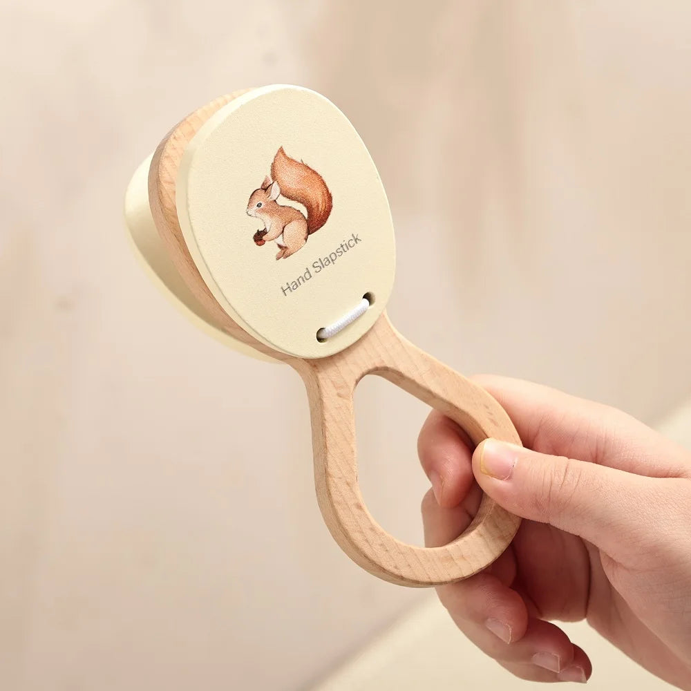 Musical Montessori Toys Baby Toys Rattle Bell Drum Xylophone