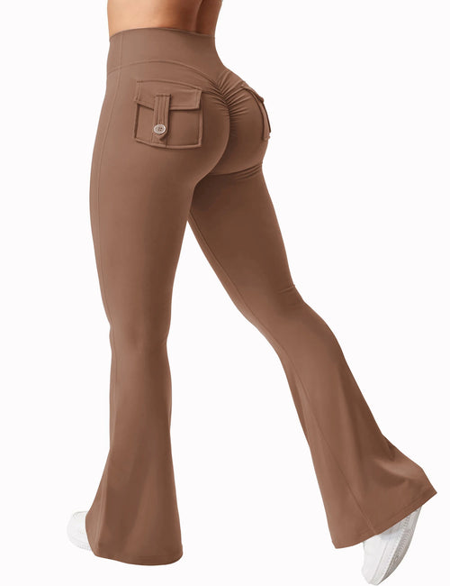 Newest Women Wide Leg High Stretch Yoga Leggings