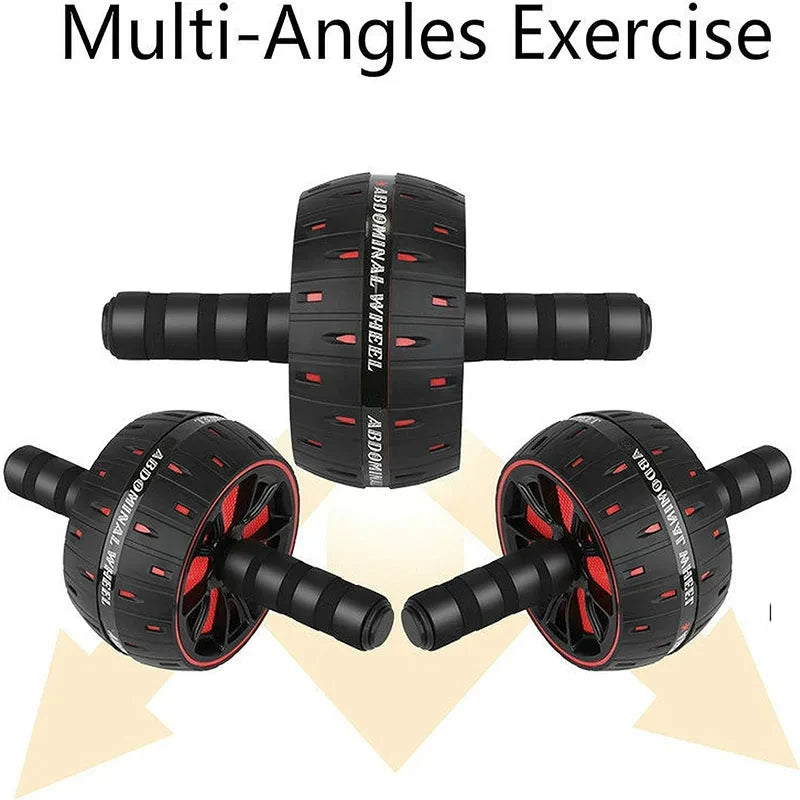 Big Ab Roller for Abs Workout Ab Roller Wheel Exercise Equipment For