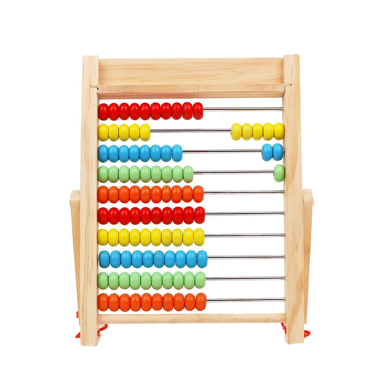 Mathematical calculation rack for kids