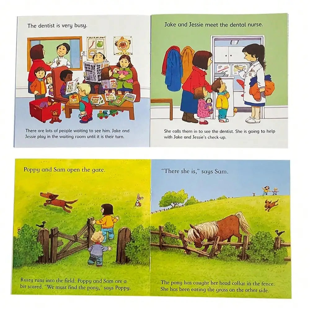 Farmyard Tales First Experience Preschool Education English