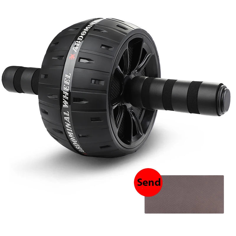 Big Ab Roller for Abs Workout Ab Roller Wheel Exercise Equipment For