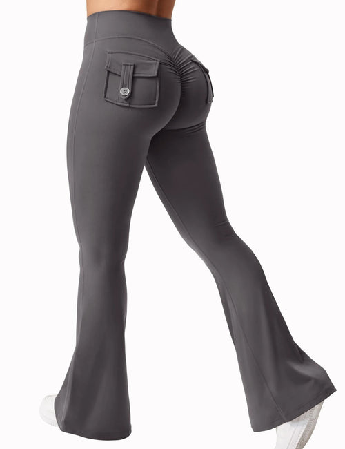 Newest Women Wide Leg High Stretch Yoga Leggings