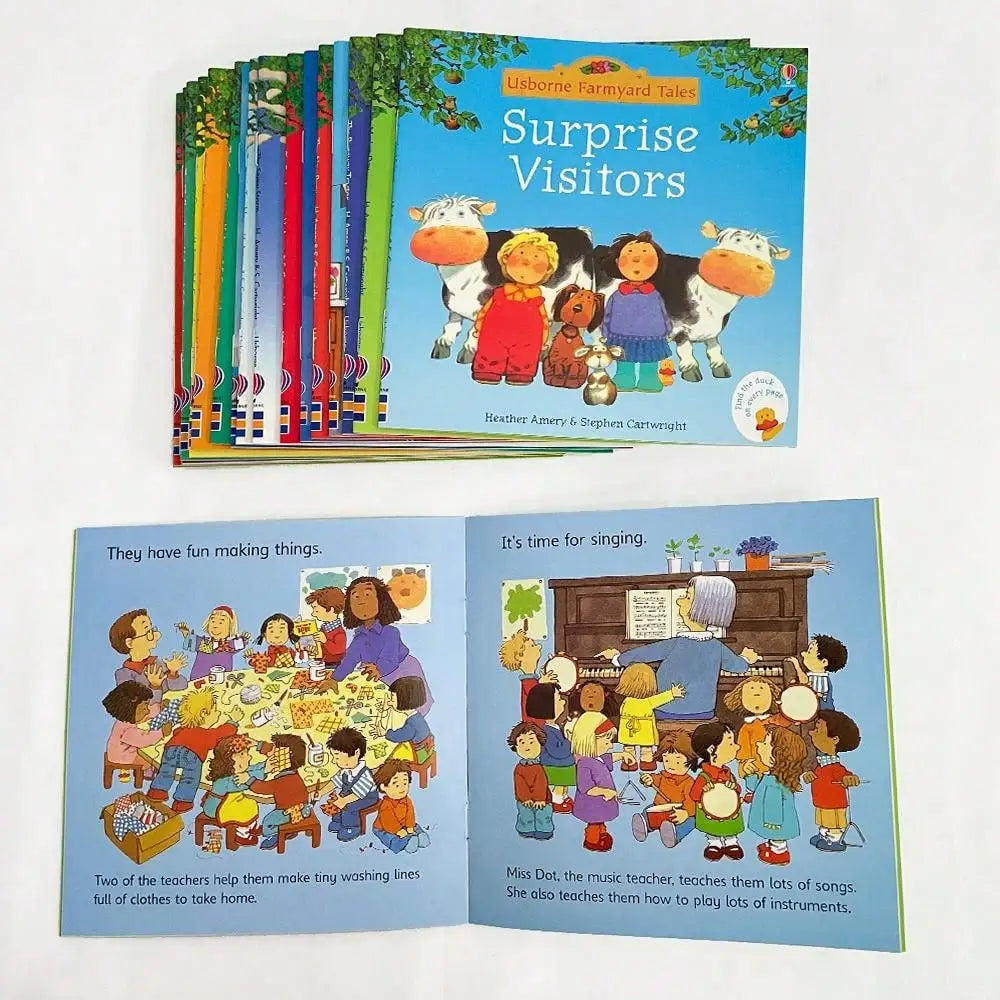 Farmyard Tales First Experience Preschool Education English