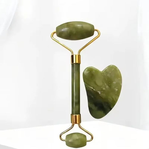 Roller Gua Sha Face Body Massager Tool Set
