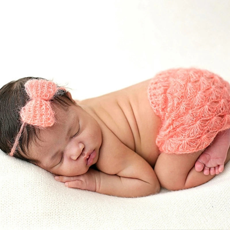 Newborn photo shoot