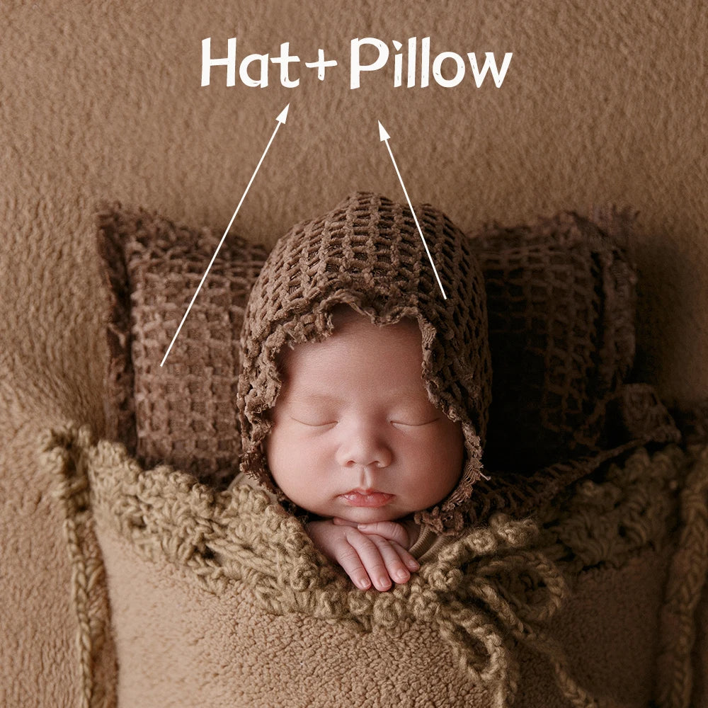 Newborn Photography Props Brown