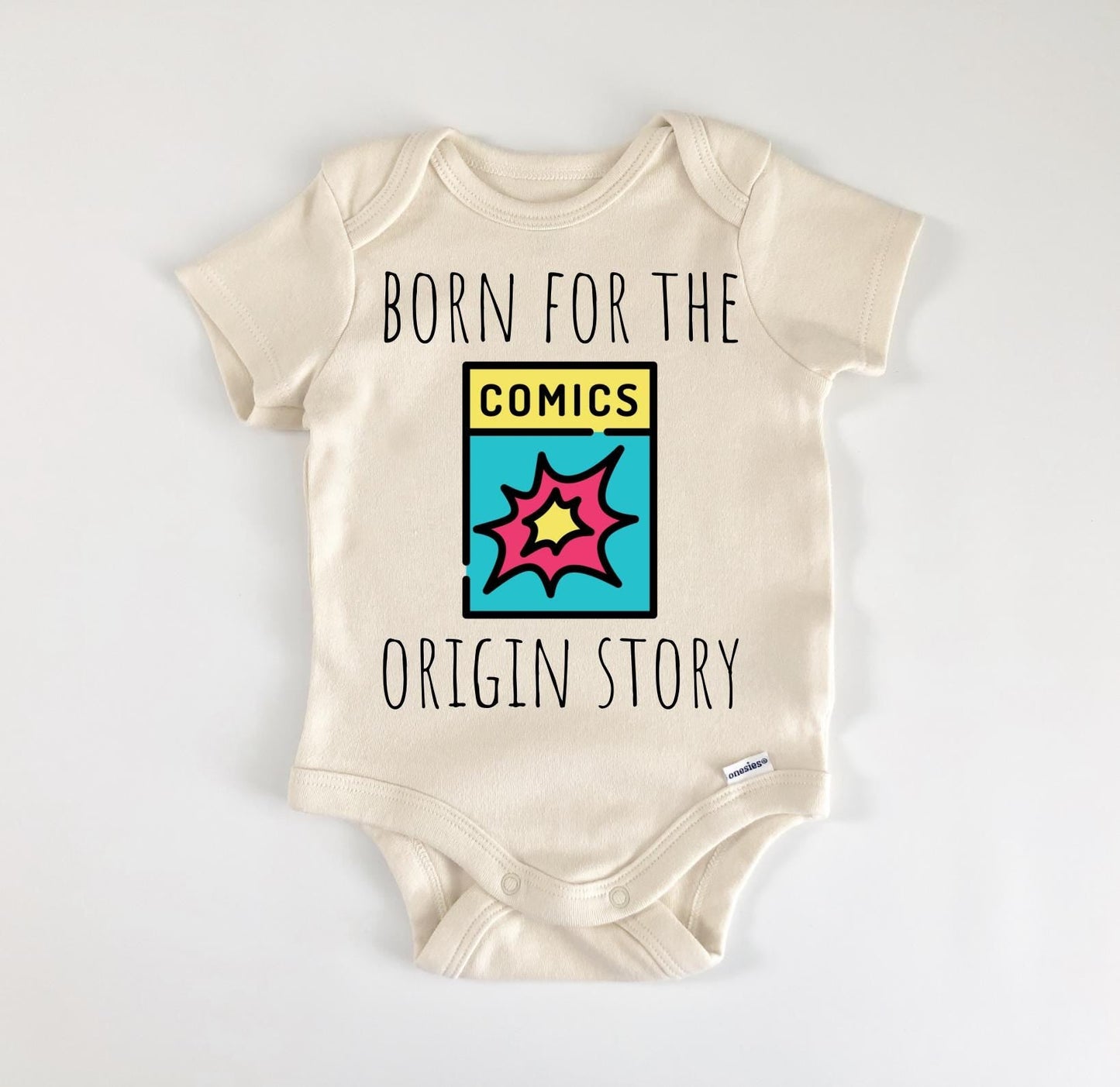 Comic Book - Baby Boy Girl Clothes Infant Bodysuit