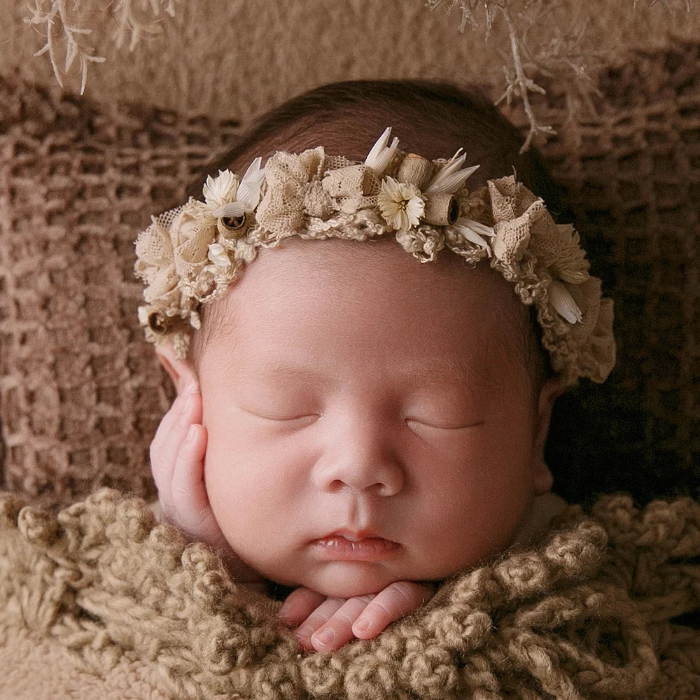 Newborn Photography Props Brown