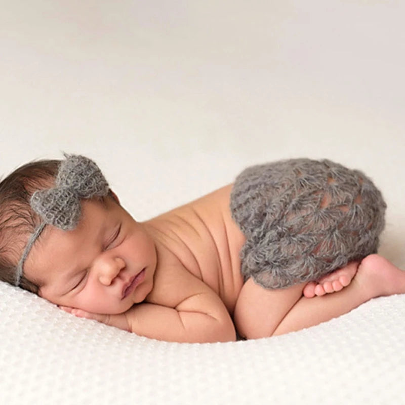 Newborn photo shoot