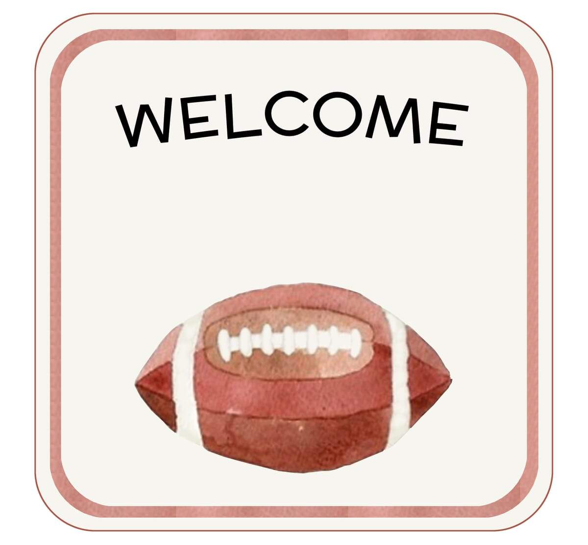 Football Baby Outfit