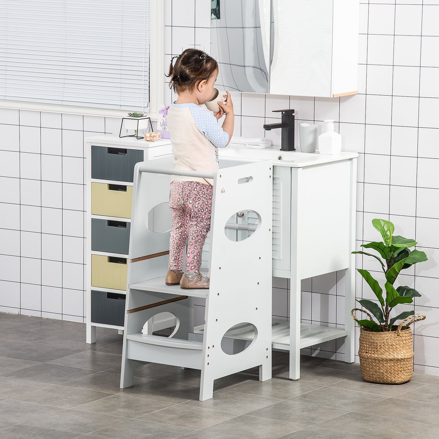 kitchen toddler tower