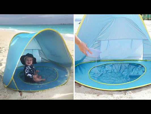 Baby Pop-Up Beach Tent
