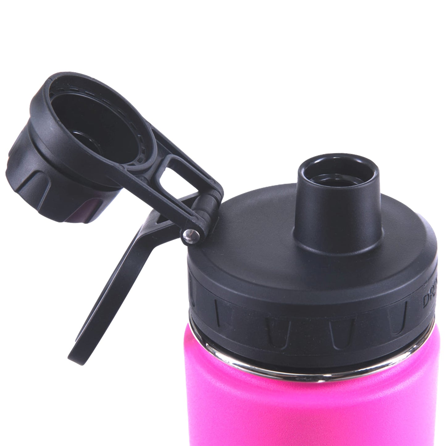 22oz Stainless Steel Sport Water Bottle - Island Pink