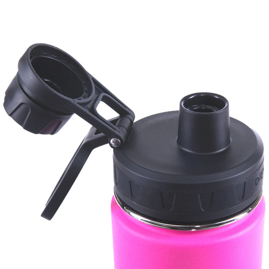 22oz Stainless Steel Sport Water Bottle - Island Pink