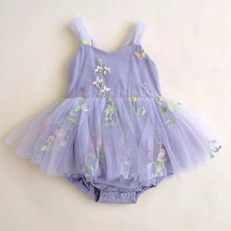 Newborn Baby Girl Princess Fairy Tulle Dress