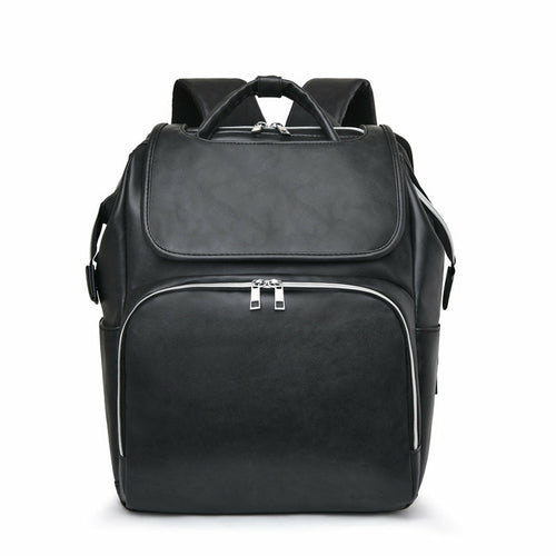 Leather Diaper Bag Baby Mummy Maternity Bag