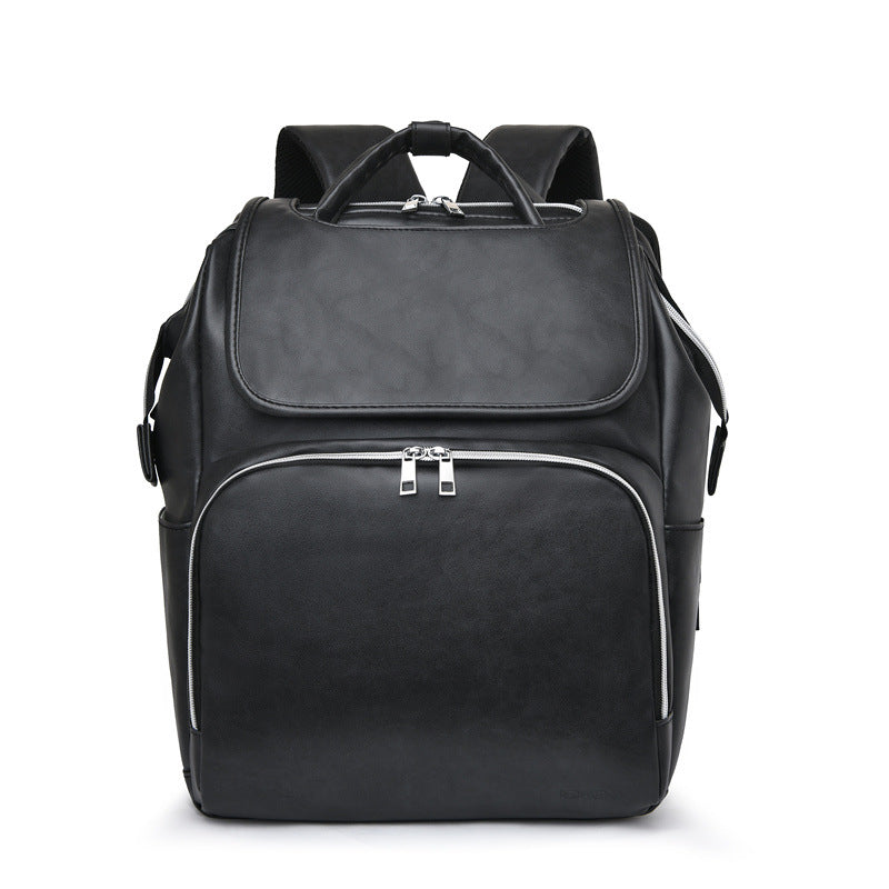 Leather Diaper Bag Baby Mummy Maternity Bag