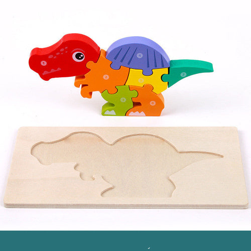 Children Educational Toys Wooden 3D Montessori