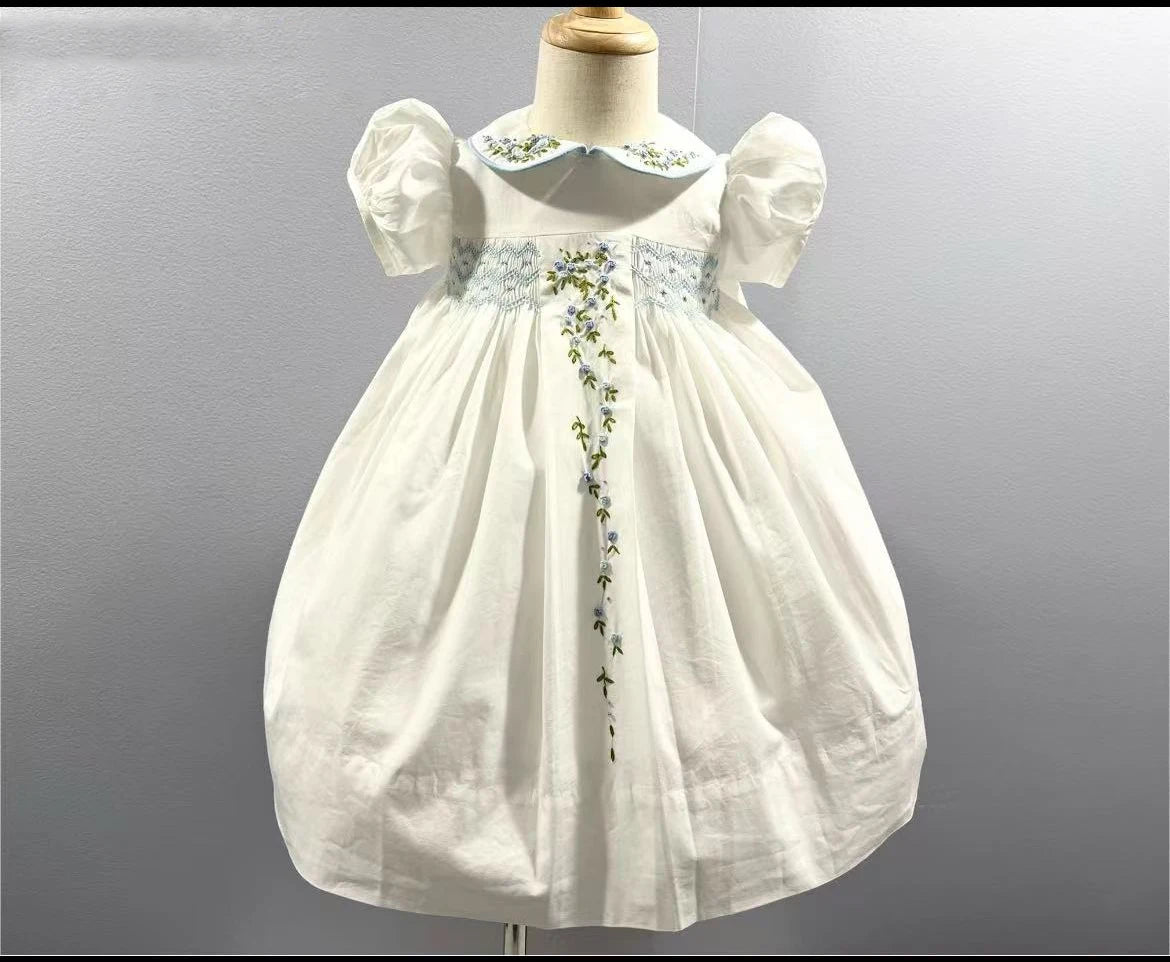Handmade Embroidery Dress