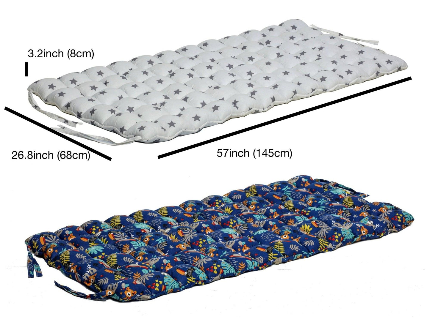 Climbing Arch with Rockwall Ramp and Star Pillow Set | Montessori Toys