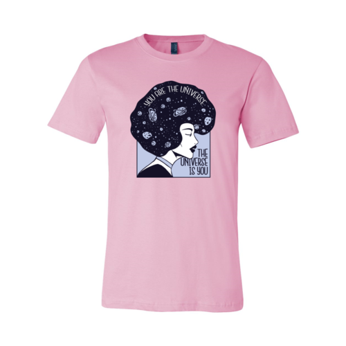 Camiseta Tú Eres El Universo