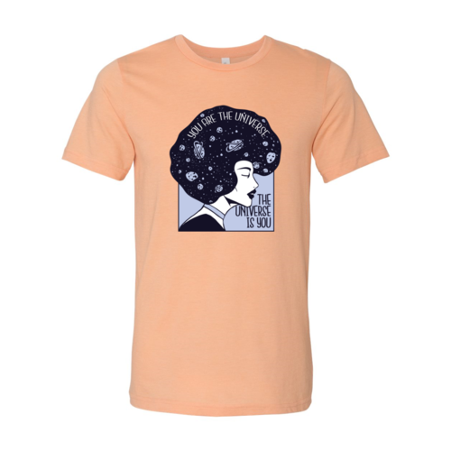 Camiseta Tú Eres El Universo