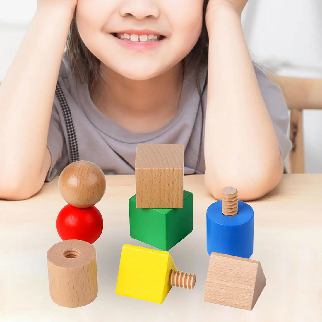 Montessori sorting