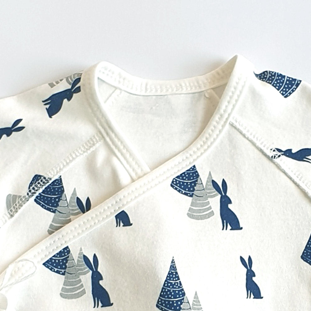 Organic Cotton Style Baby Onesie – Rabbit
