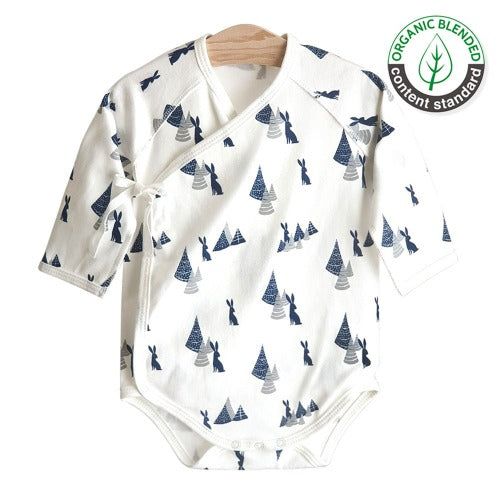 Organic Cotton Style Baby Onesie – Rabbit