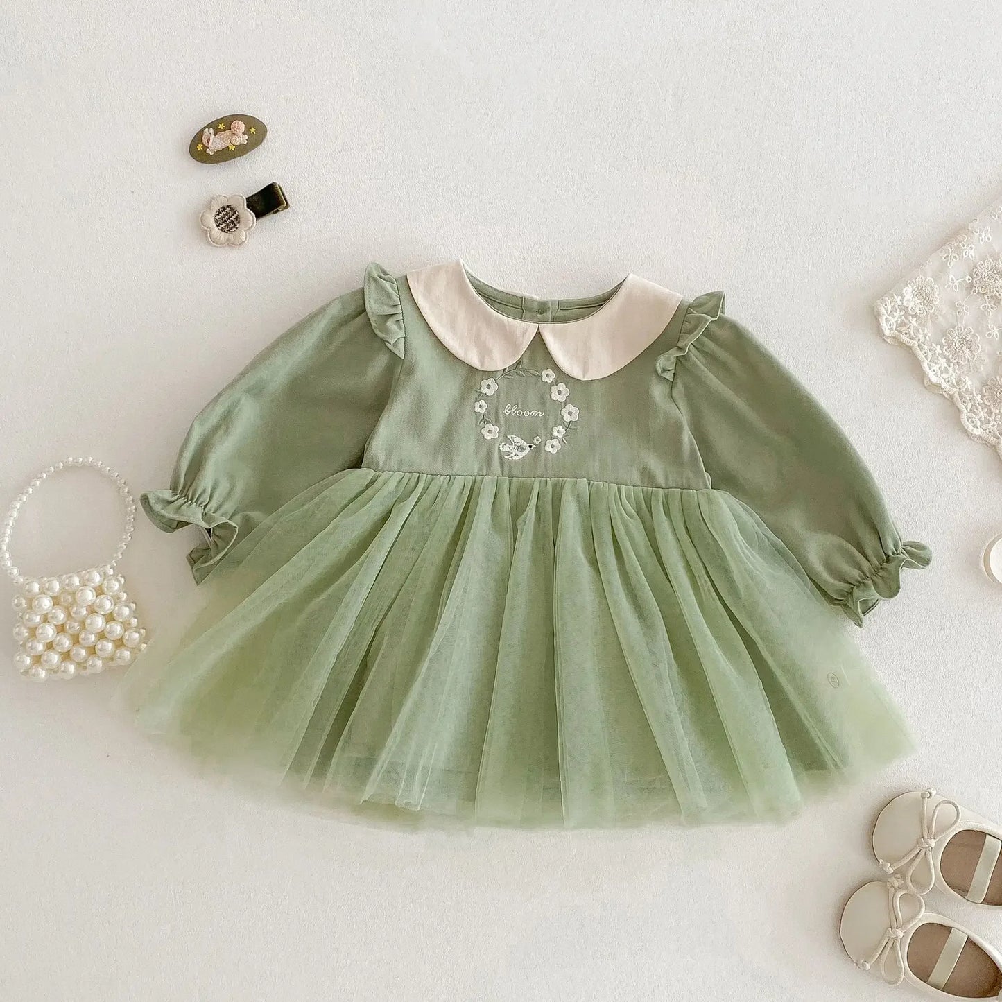 Spring Floral Princess Dress - Buy Mom the Perfect Gift