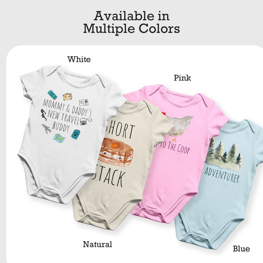 Comic Book - Baby Boy Girl Clothes Infant Bodysuit