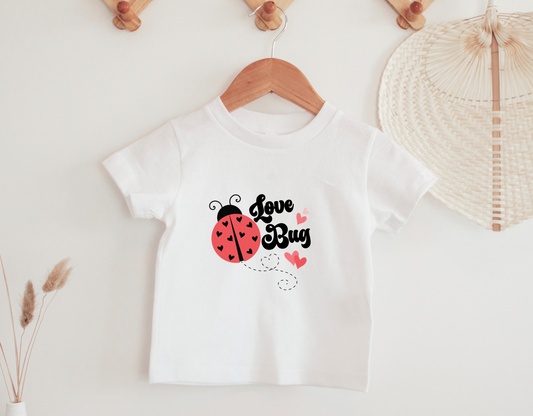 Love Bug Toddler Shirt