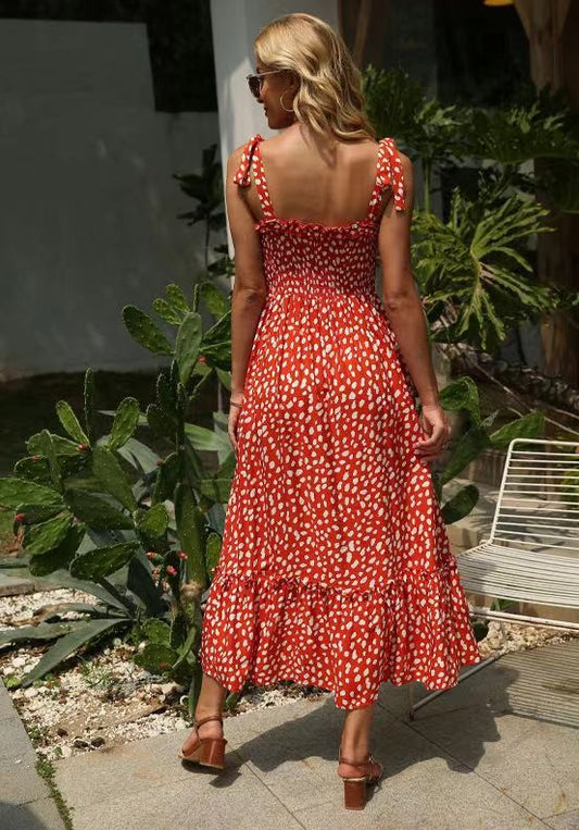 Polka Dot Dress