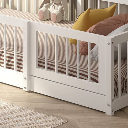 Cama Dream Raft Montessori de suelo natural - Individual [Reserva]