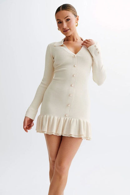 Sweater Dress (various colors)