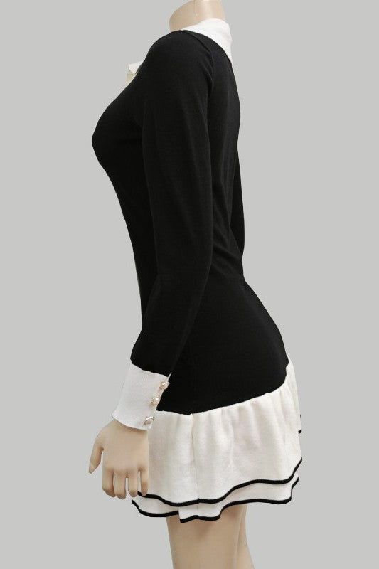 Sweater Dress (various colors)