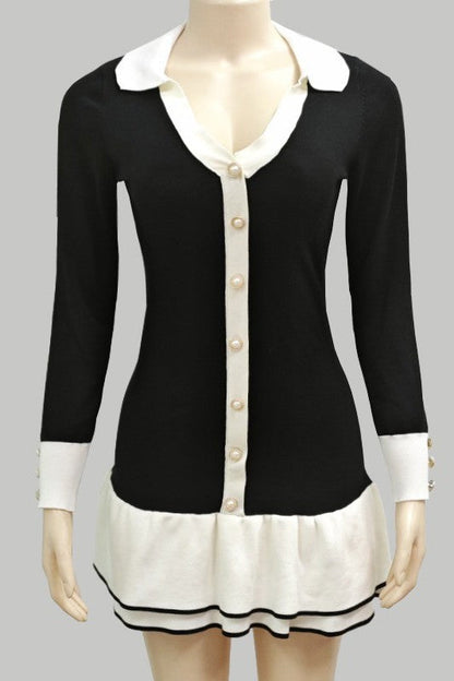 Sweater Dress (various colors)