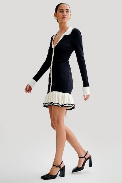 Sweater Dress (various colors)