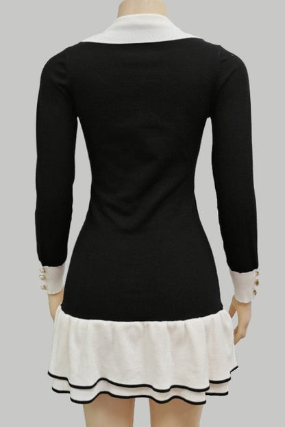 Sweater Dress (various colors)