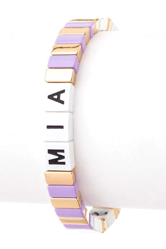 MIA Stretch Stacking Bracelet