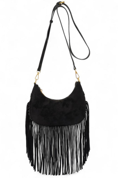 Fringe Boho Crossbody Bag
