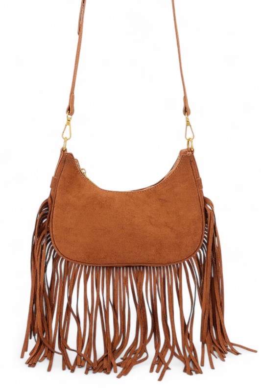 Fringe Boho Crossbody Bag