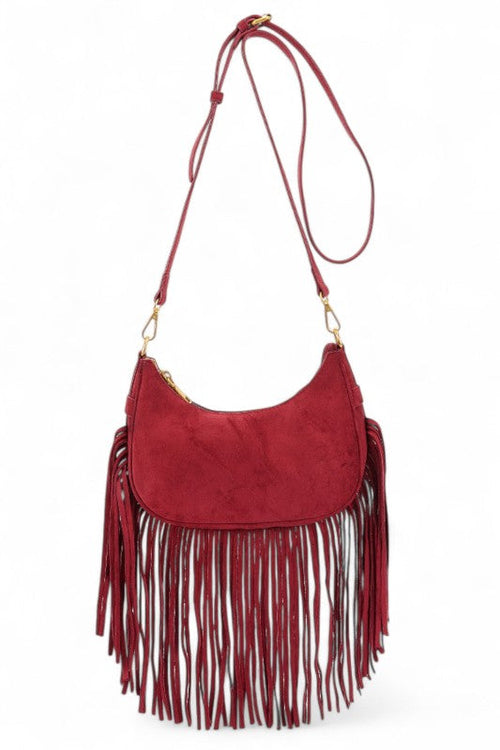 Fringe Boho Crossbody Bag